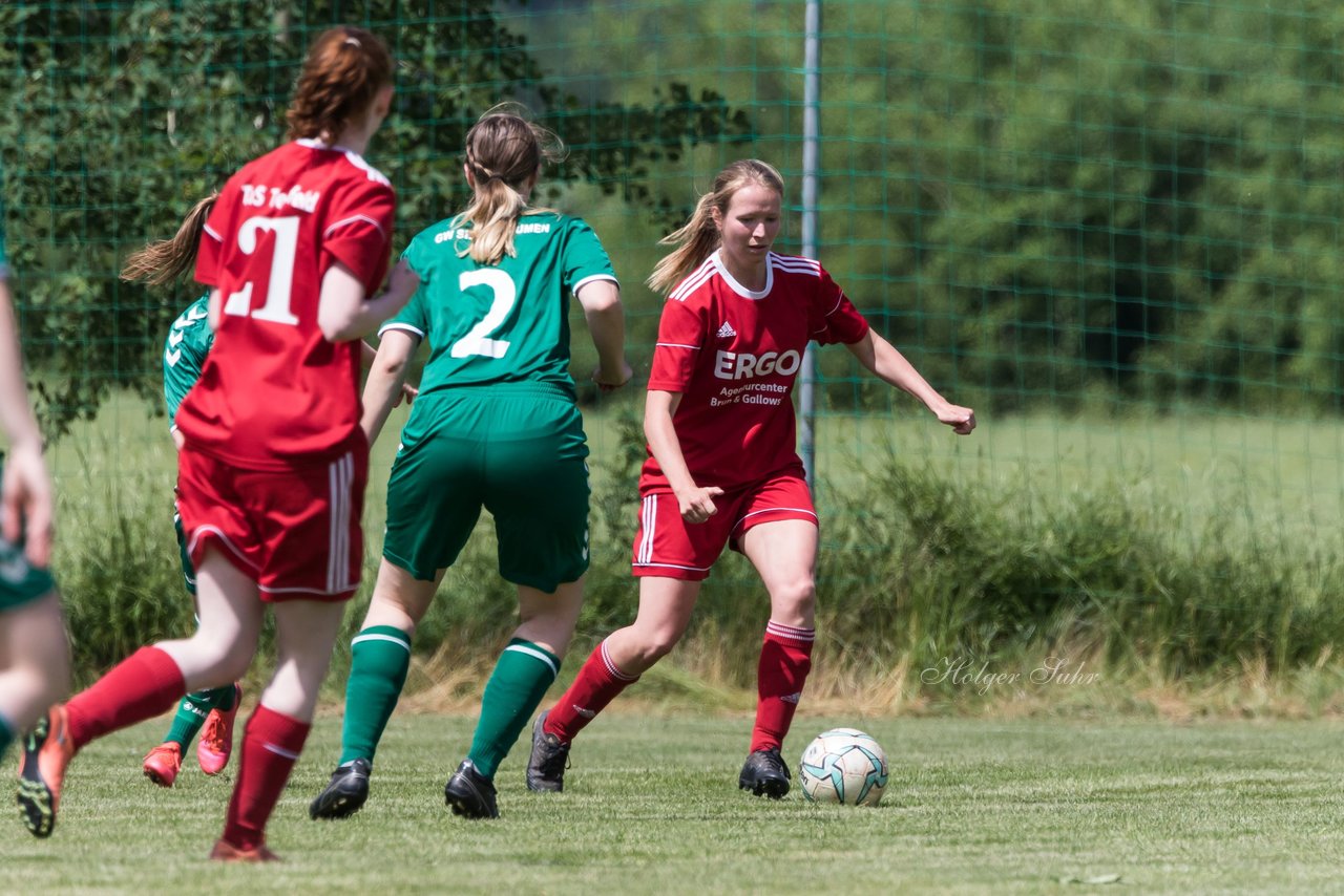 Bild 269 - SV GW Siebenbaeumen - TuS Tensfeld : Ergebnis: 2:2